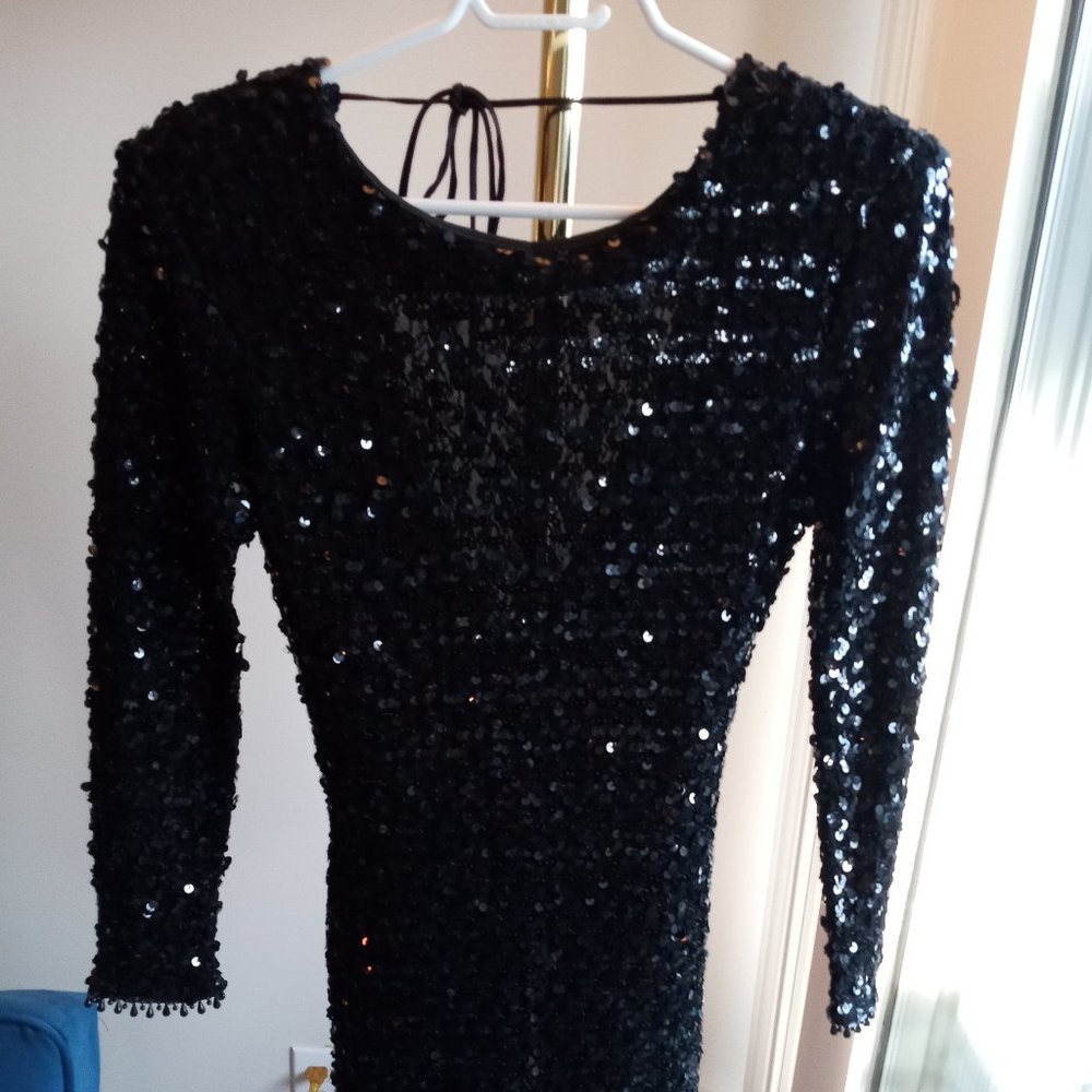 Vintage Sequence dress M